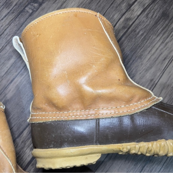 Fish Hawk Made in Canada Pull On Duck Boots. Women’s size 8 - Picture 3 of 14